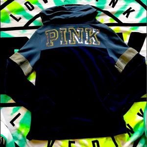Victoria’s Secret pink bling hoodie